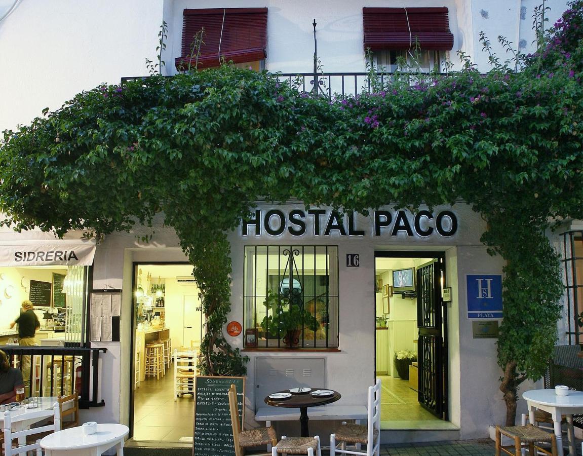 Hostal Paco 马尔韦利亚 外观 照片