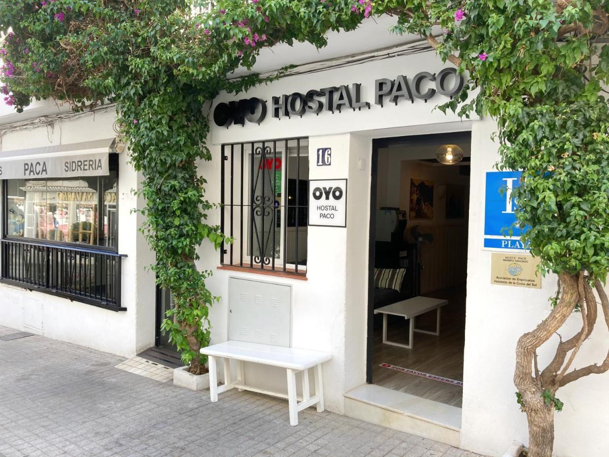 Hostal Paco 马尔韦利亚 外观 照片