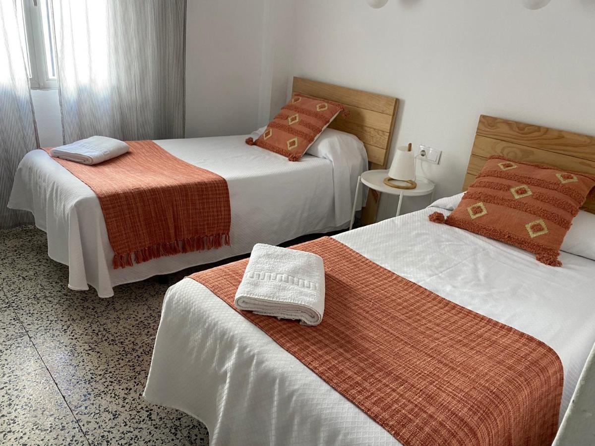 Hostal Paco 马尔韦利亚 外观 照片
