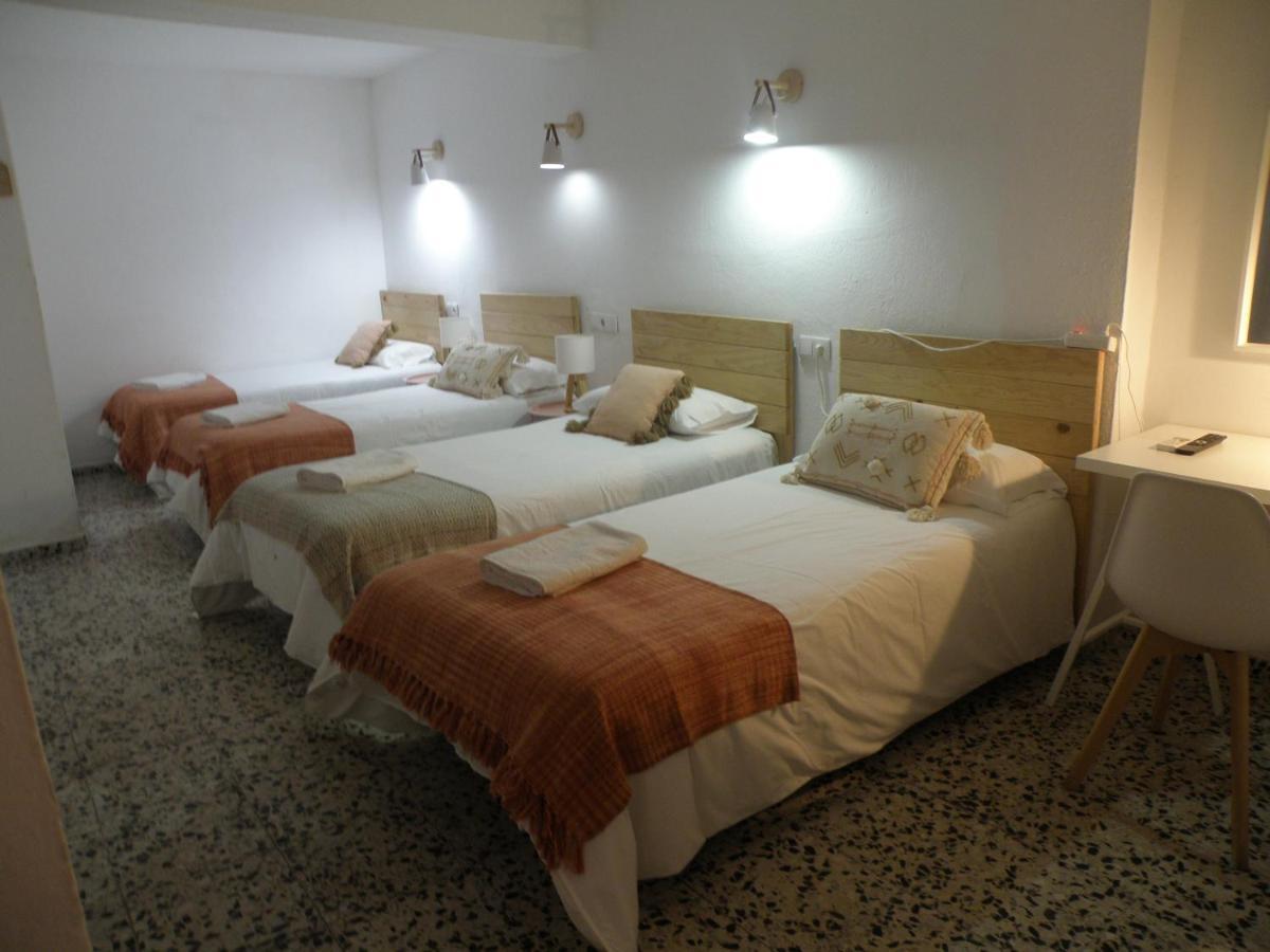 Hostal Paco 马尔韦利亚 外观 照片