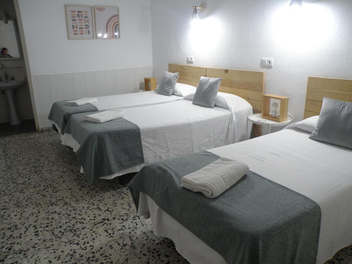 Hostal Paco 马尔韦利亚 外观 照片