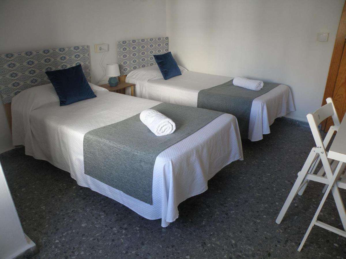 Hostal Paco 马尔韦利亚 外观 照片